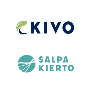 KIVO ja Salpakierto logot